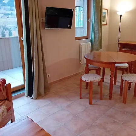 Διαμέρισμα Terrasses D 301 Parc Nat Vanoise 4 Pers *
